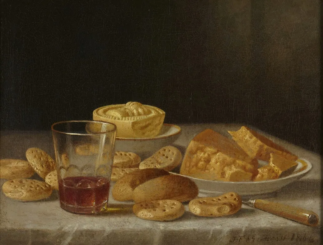 Still Life 170 Wall Art by John F. Francis - High-Resolution Digital Print