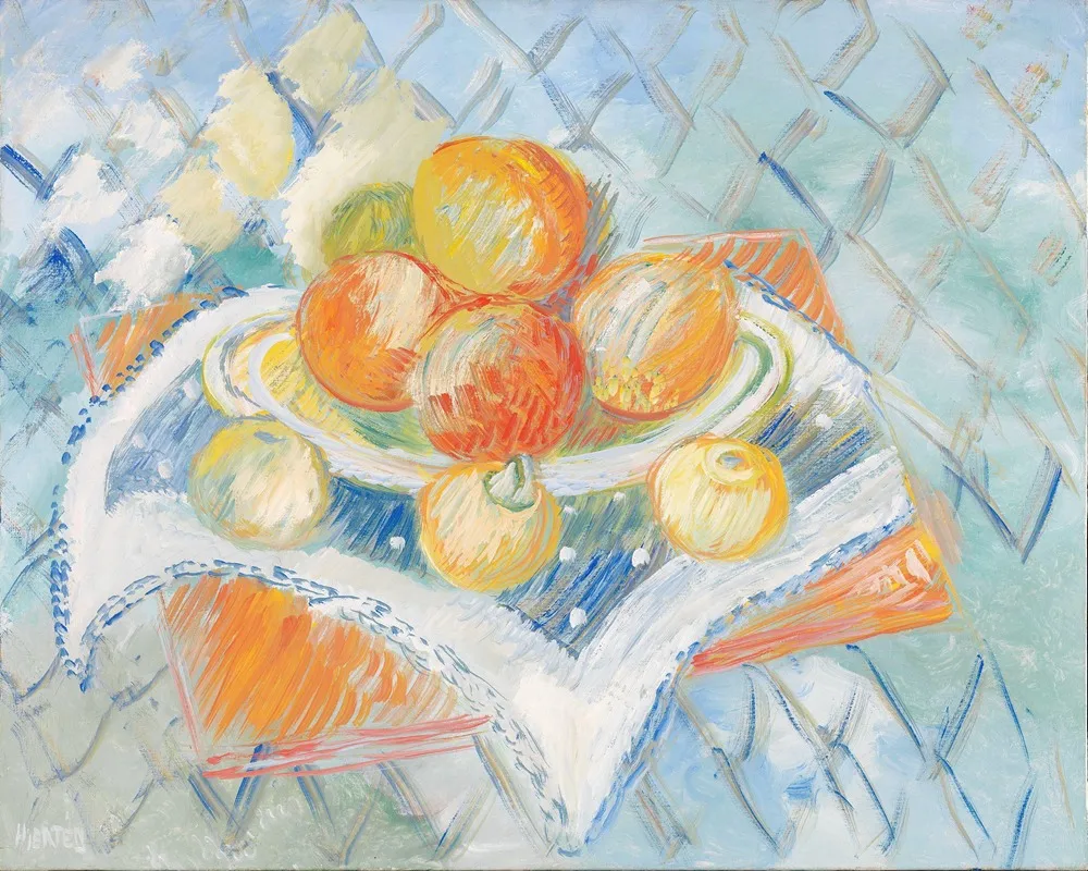 Still Life 172 Wall Art by Sigrid Hjertén - High-Resolution Digital Print
