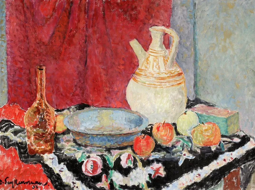 Still Life 175 Wall Art by Dorota Seydenman-Berlinerblau - High-Resolution Digital Print