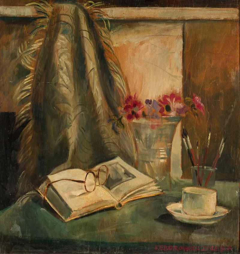 Still Life 181 Wall Art by Helena Eborowicz-Zaleska - High-Resolution Digital Print