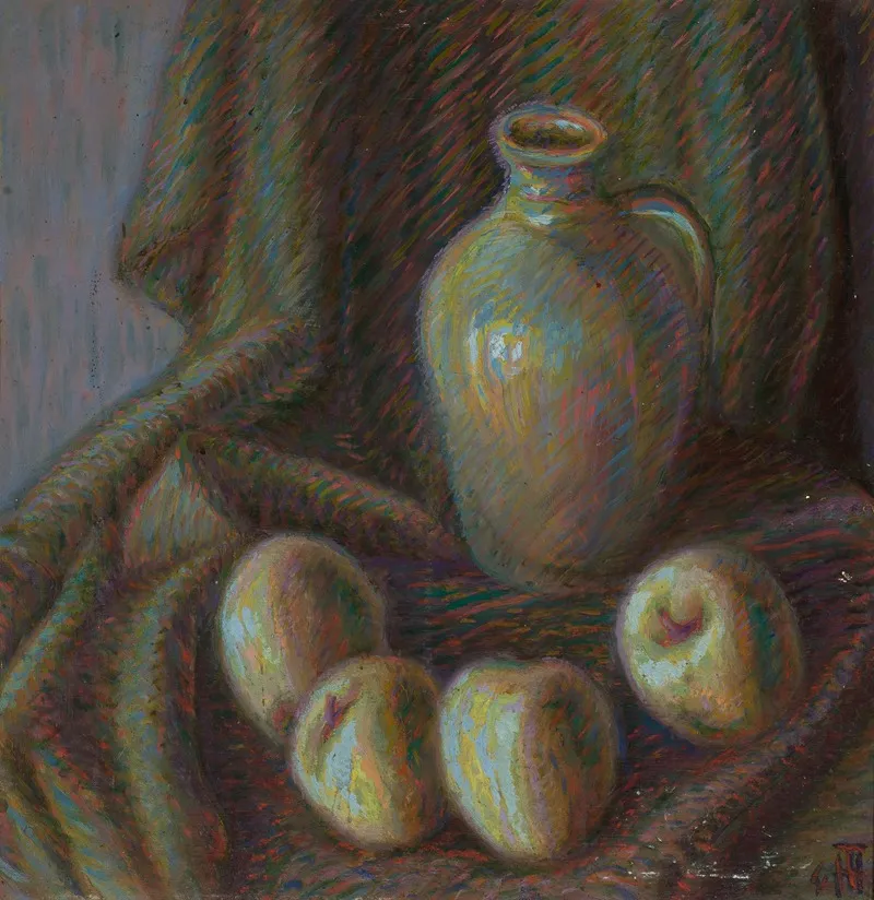 Still Life 186 Wall Art by Tadeusz Homułko - High-Resolution Digital Print
