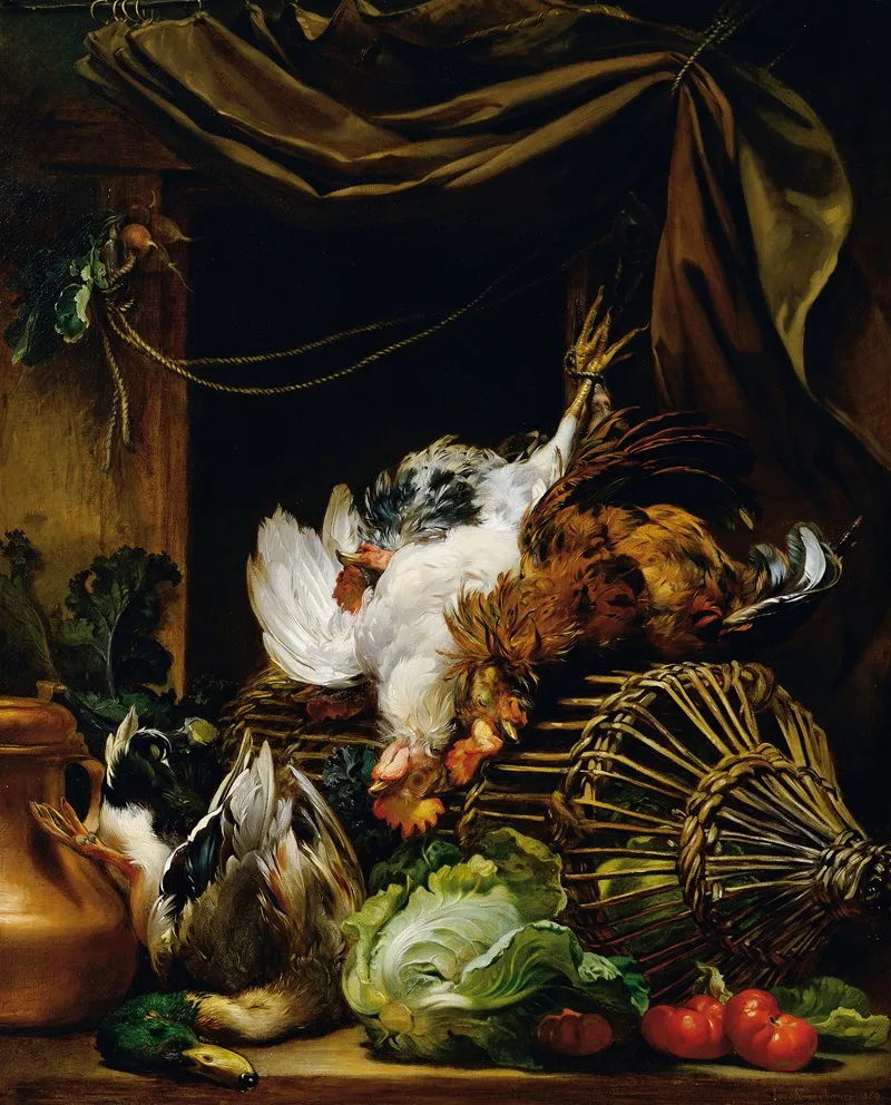 Still Life 18 Wall Art by Josef Neugebauer - High-Resolution Digital Print