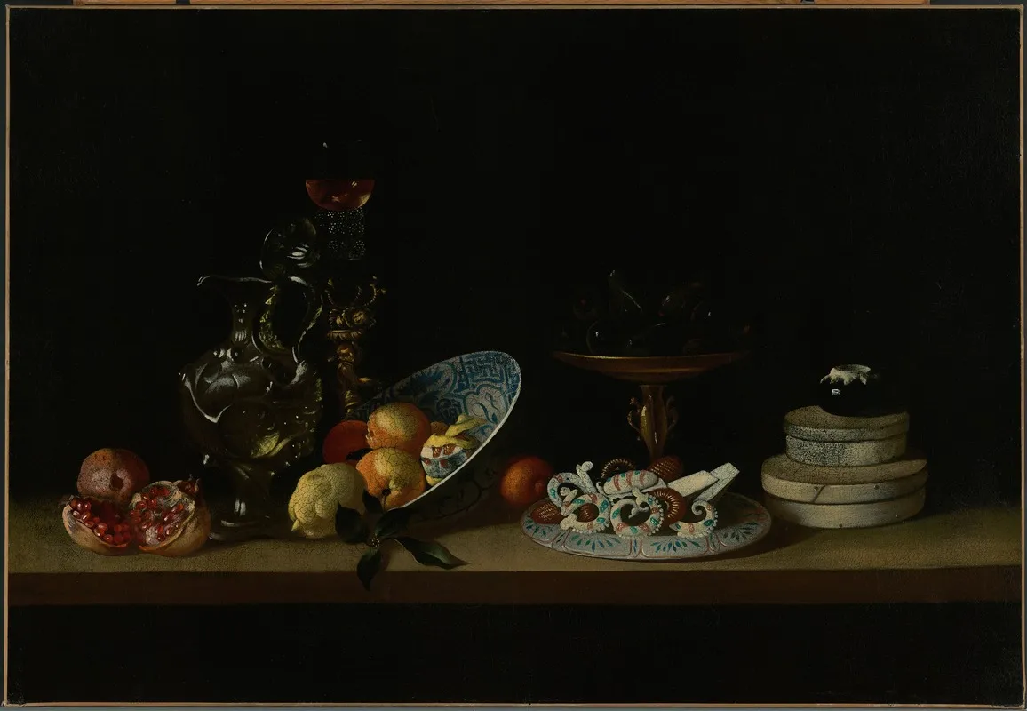 Still Life 19 Wall Art by Juan van der Hamen y León - High-Resolution Digital Print