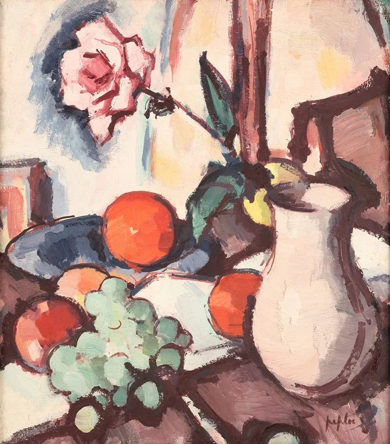 Still Life 210 Wall Art by Samuel John Peploe - High-Resolution Digital Print