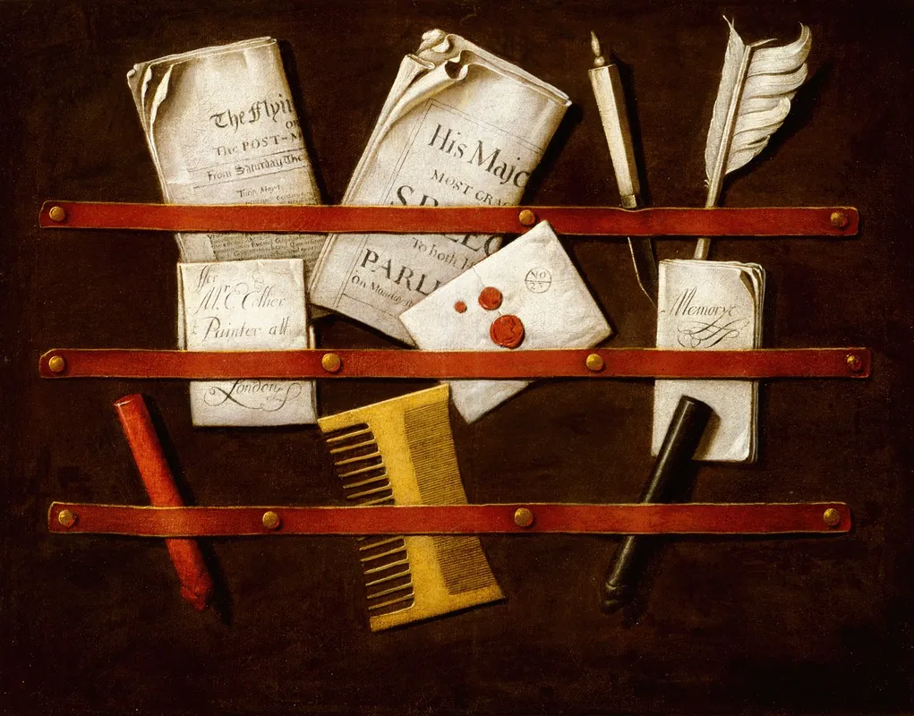 Still Life 21 Wall Art by Edwaert Colyer - High-Resolution Digital Print