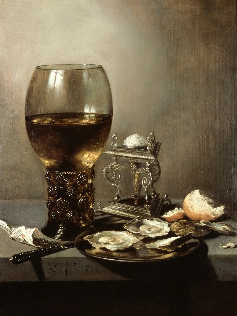 Still Life 25 Wall Art by Pieter Claesz - High-Resolution Digital Print