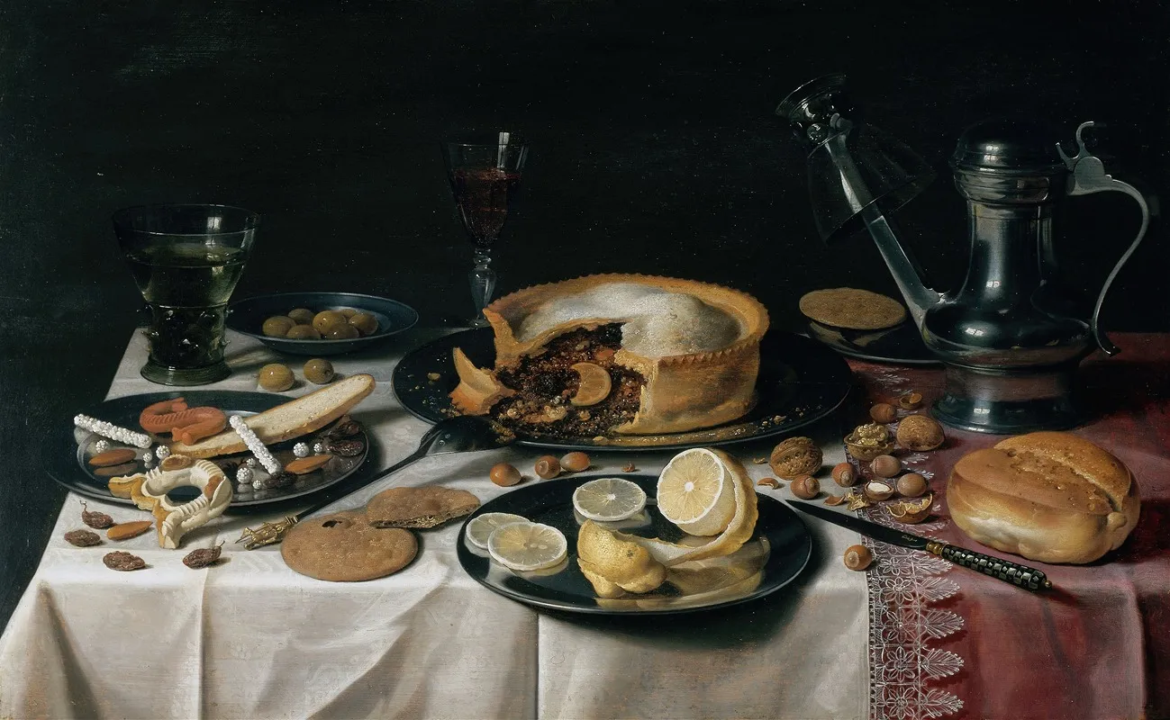 Still Life 26 Wall Art by Pieter Claesz - High-Resolution Digital Print