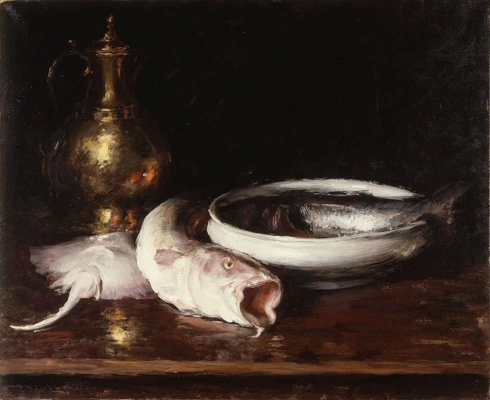 Still Life 29 Wall Art by William Merritt Chase - High-Resolution Digital Print