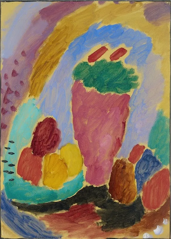 Still Life 30 Wall Art by Alexej von Jawlensky - High-Resolution Digital Print