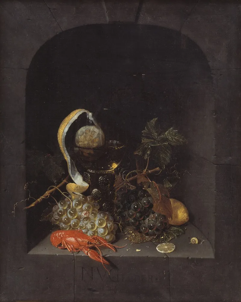 Still Life 37 Wall Art by Nicolaes van Gelder - High-Resolution Digital Print