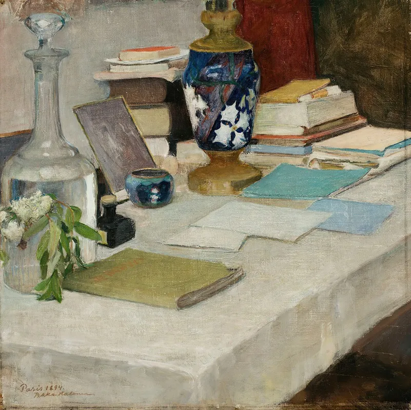 Still Life 38 Wall Art by Pekka Halonen - High-Resolution Digital Print