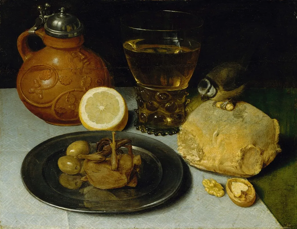 Still Life 44 Wall Art by Georg Flegel - High-Resolution Digital Print
