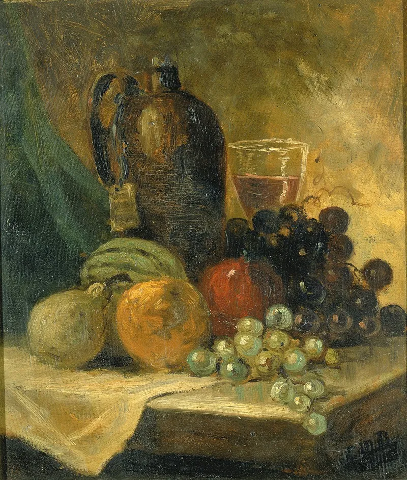 Still Life 50 Wall Art by Edward Mitchell Bannister - High-Resolution Digital Print