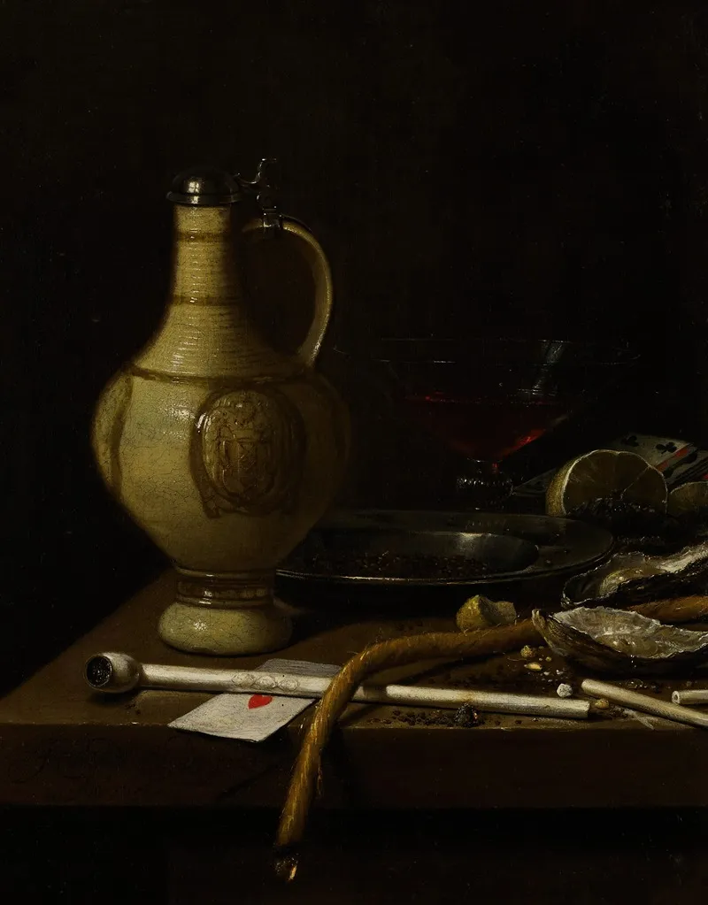 Still Life 51 Wall Art by Jan Jansz. van de Velde - High-Resolution Digital Print