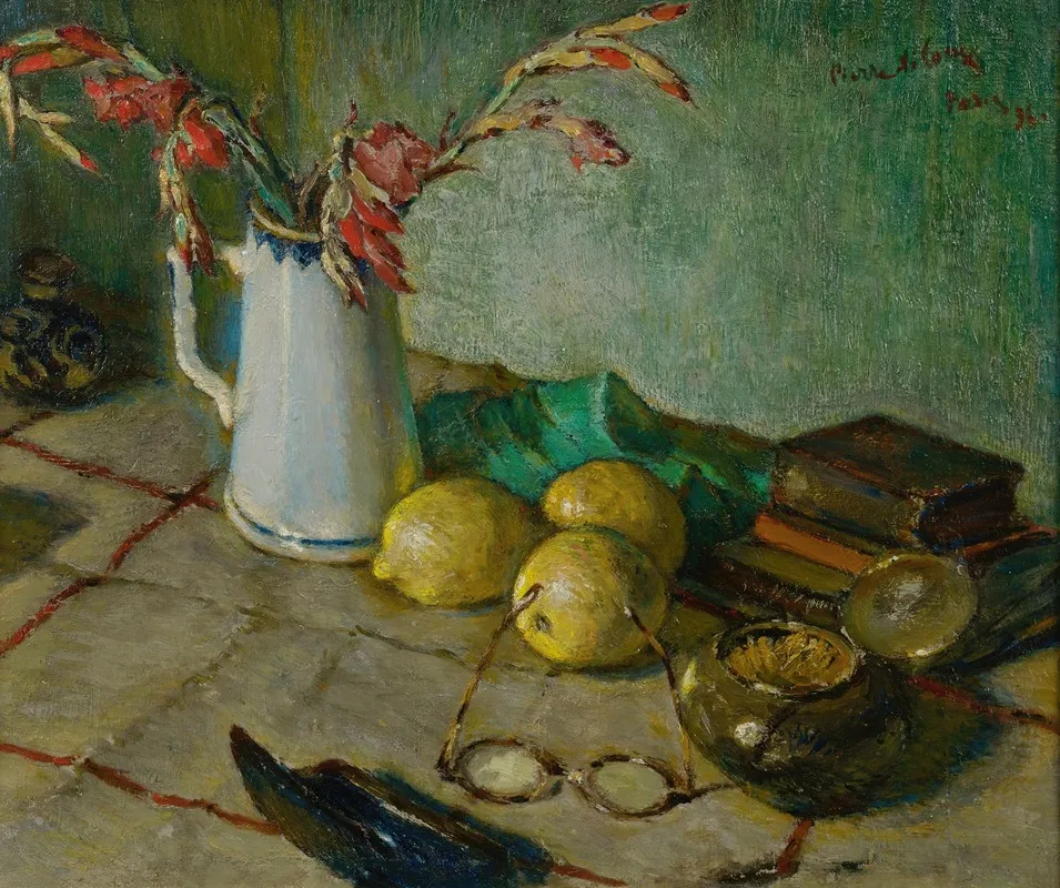 Still Life 70 Wall Art by Peter Alexandrovitch Nilouss - High-Resolution Digital Print