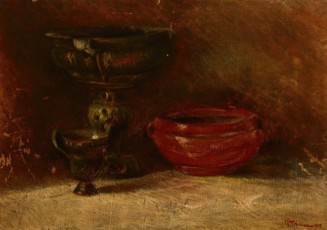 Still Life 75 Wall Art by Iwan Trusz - High-Resolution Digital Print
