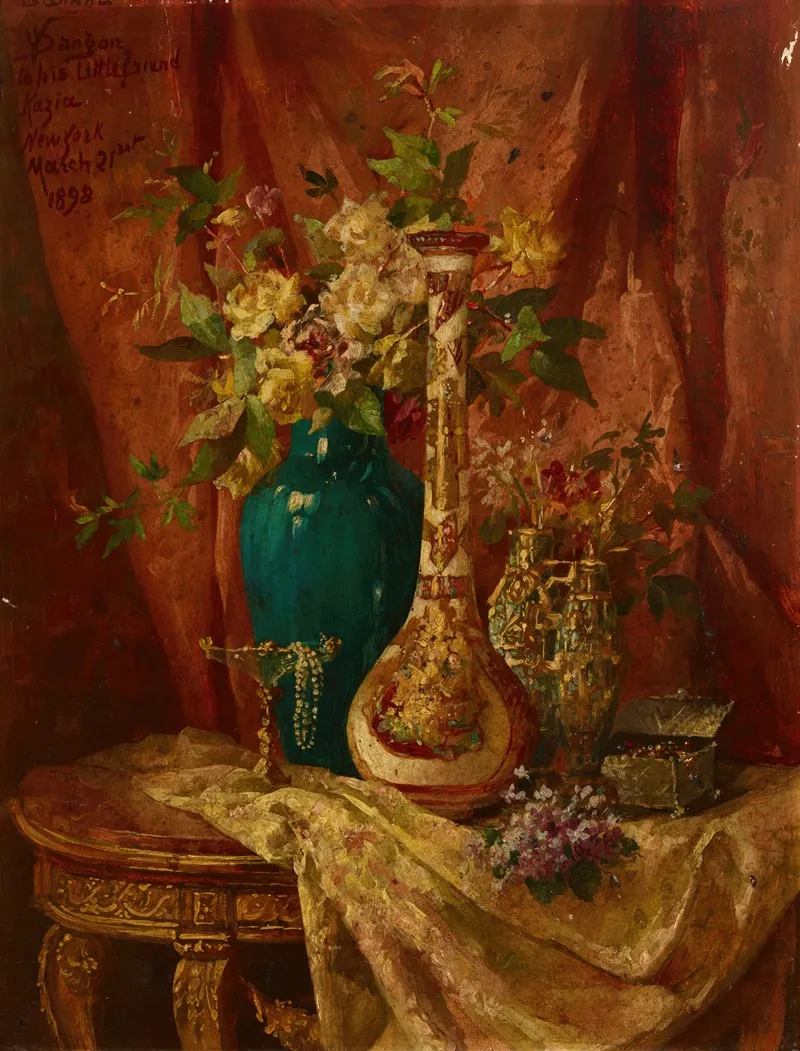 Still Life 76 Wall Art by Jeanne Dangon - High-Resolution Digital Print