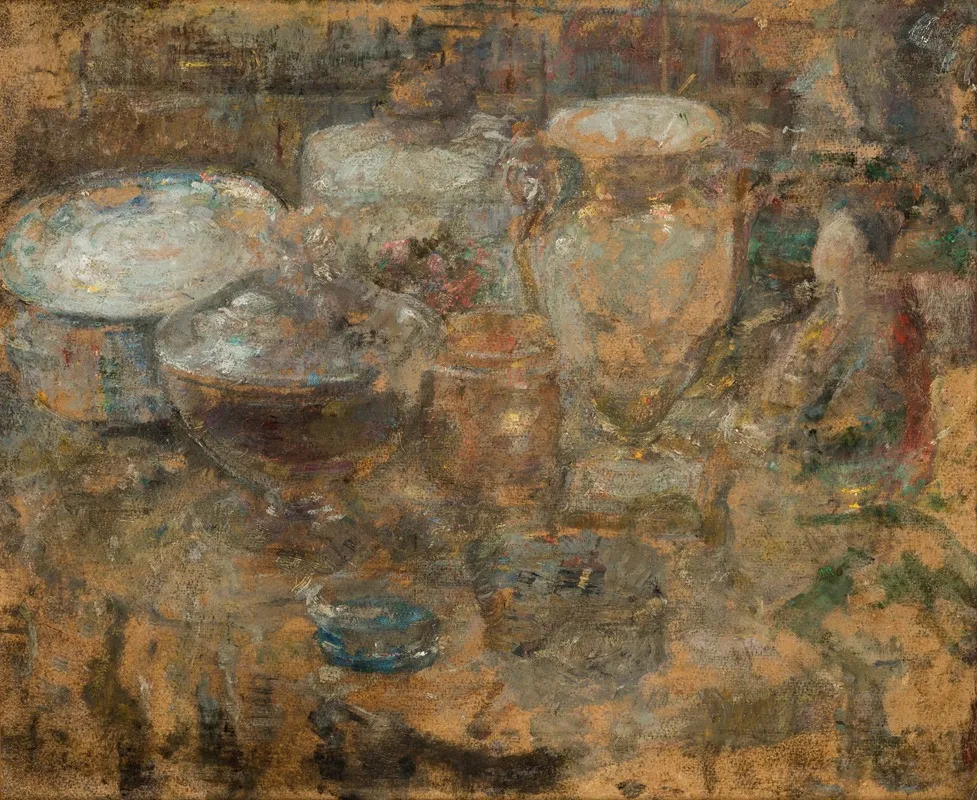 Still Life 79 Wall Art by Olga Boznanska - High-Resolution Digital Print