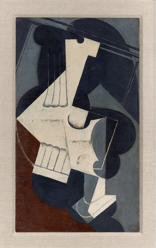 Still Life 7 Wall Art by Juan Gris - High-Resolution Digital Print