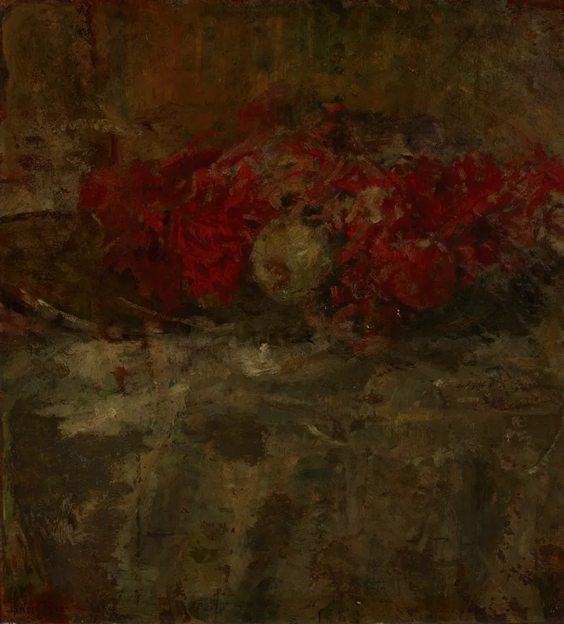 Still Life 81 Wall Art by Olga Boznanska - High-Resolution Digital Print