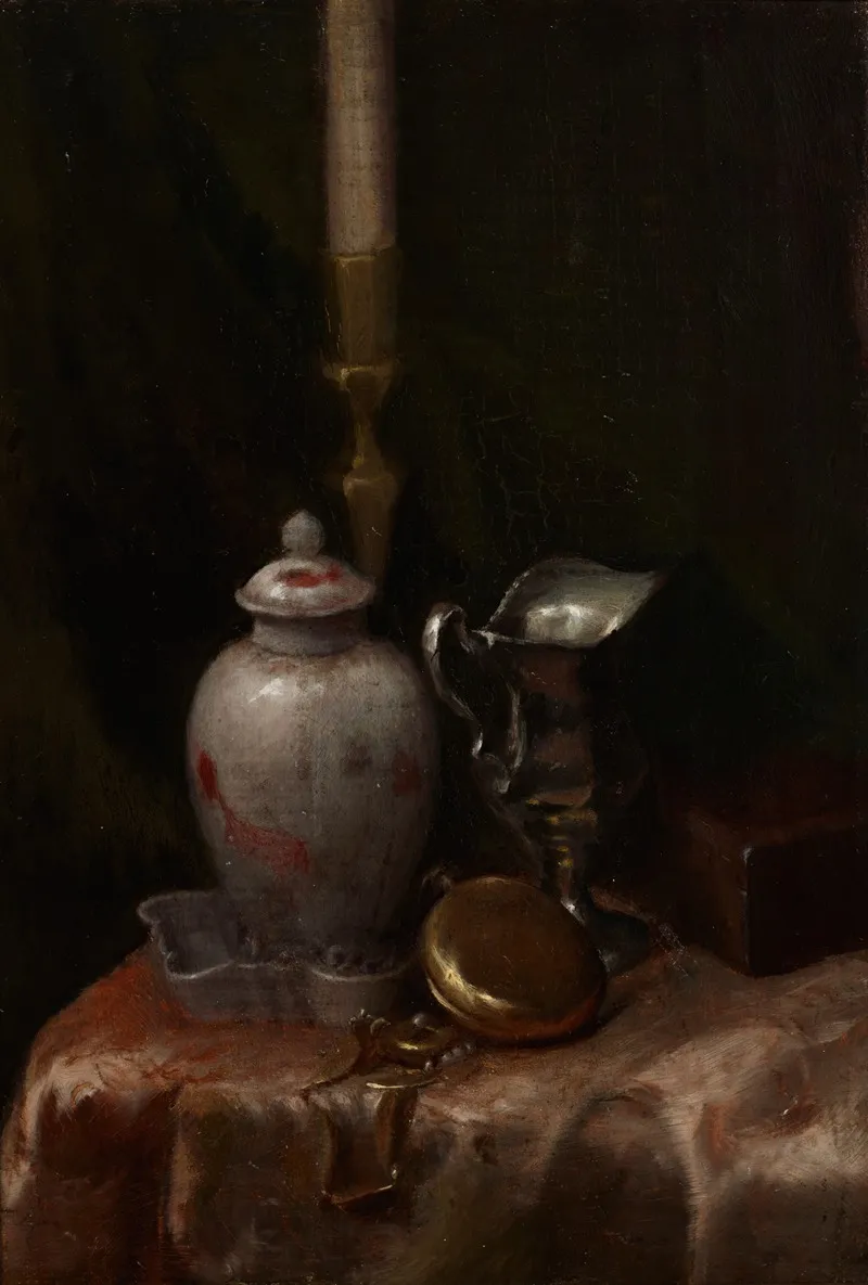 Still Life 82 Wall Art by Olga Boznanska - High-Resolution Digital Print