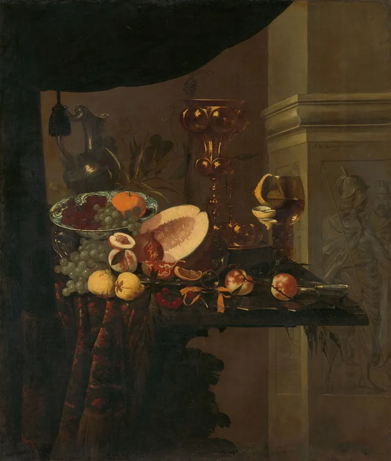 Still Life 90 Wall Art by Christiaen van Dielaert - High-Resolution Digital Print