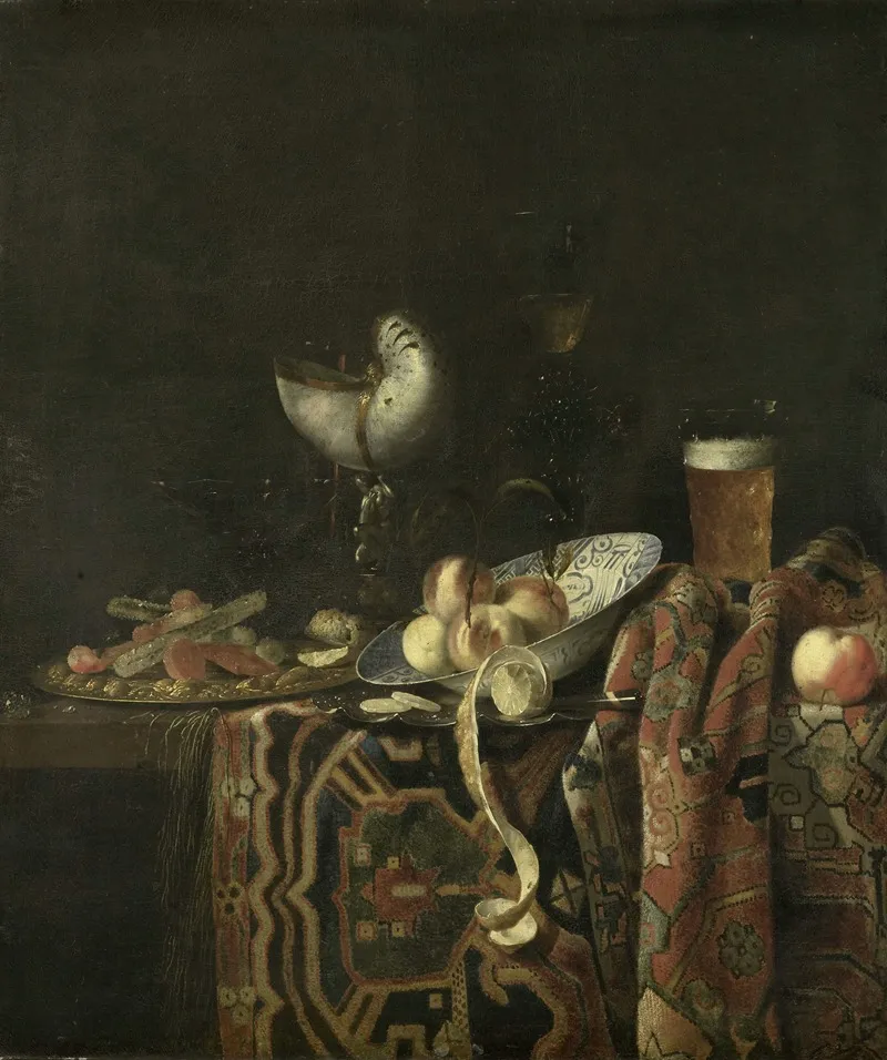 Still Life 95 Wall Art by Georg Hainz - High-Resolution Digital Print