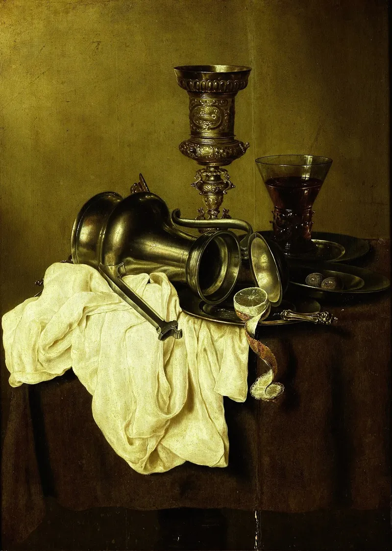 Still Life 96 Wall Art by Gerret Willemsz Heda - High-Resolution Digital Print