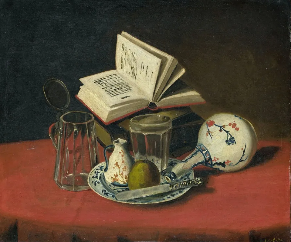Still Life 97 Wall Art by J. de Clercq - High-Resolution Digital Print