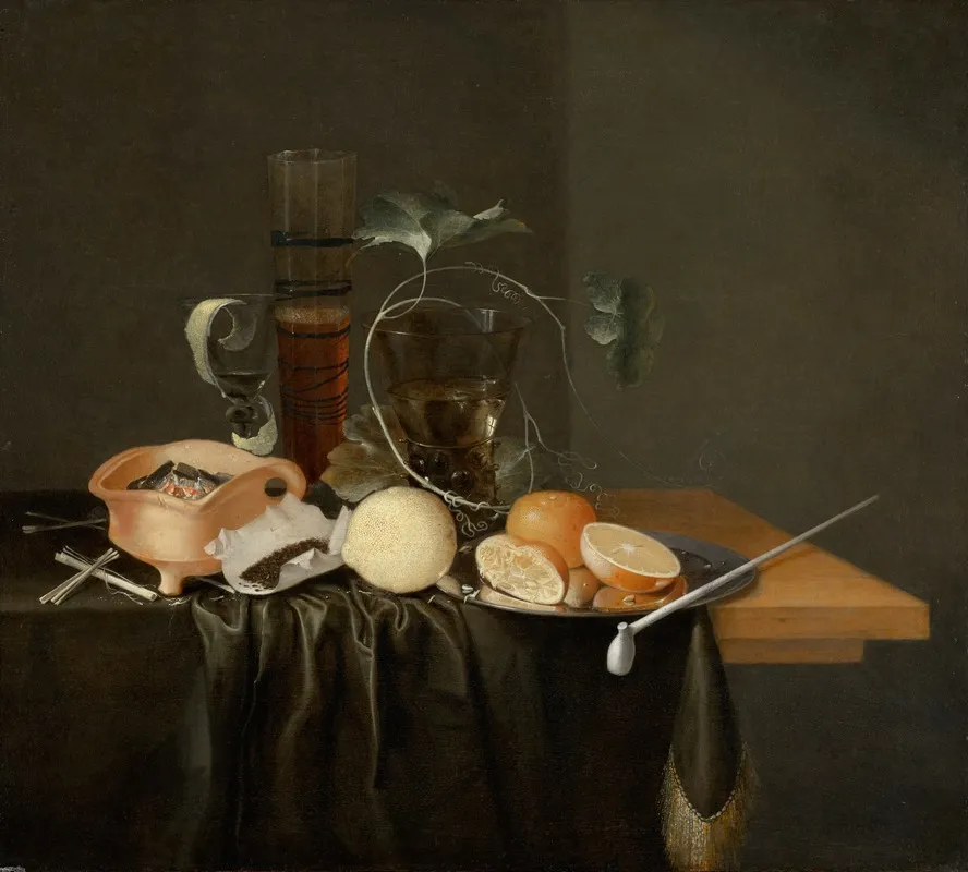 Still Life 9 Wall Art by Laurens Craen - High-Resolution Digital Print