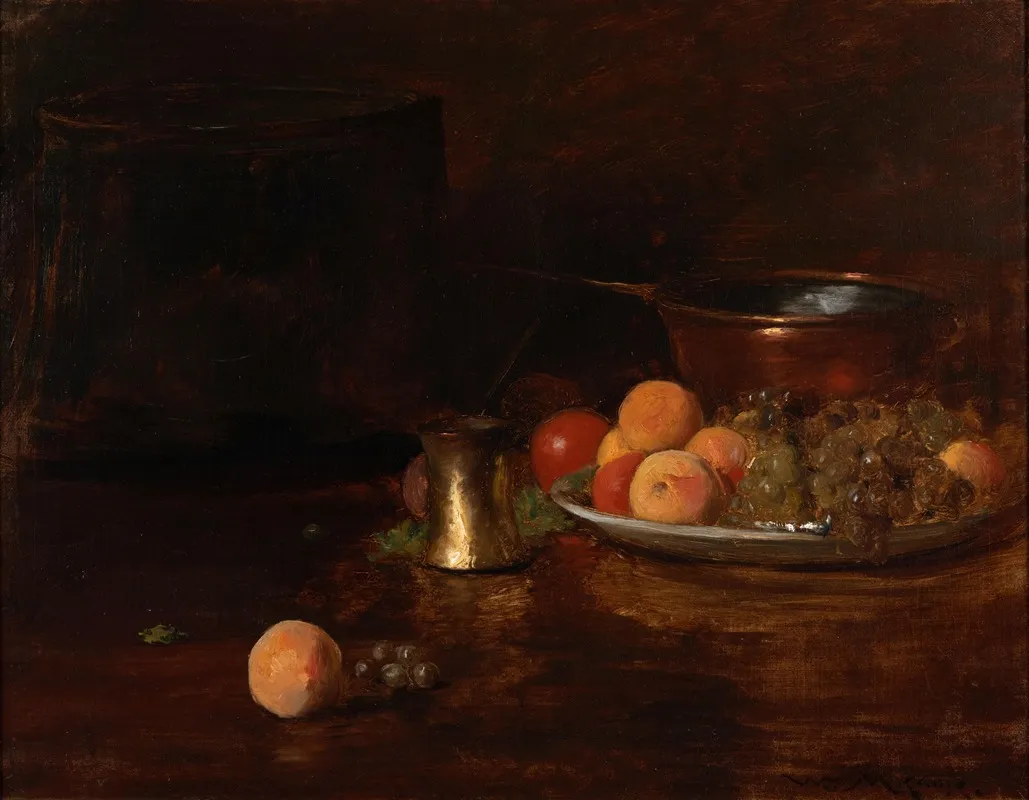 Still Life Fruit 3 Wall Art by William Merritt Chase - High-Resolution Digital Print