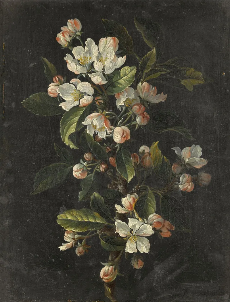 Still Life Of Tulips Wall Art by Antoine Monnoyer - High-Resolution Digital Print