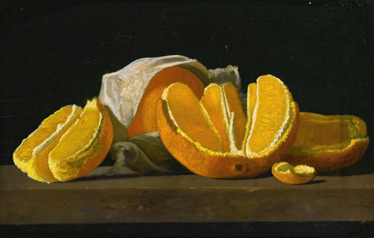 Still Life Oranges