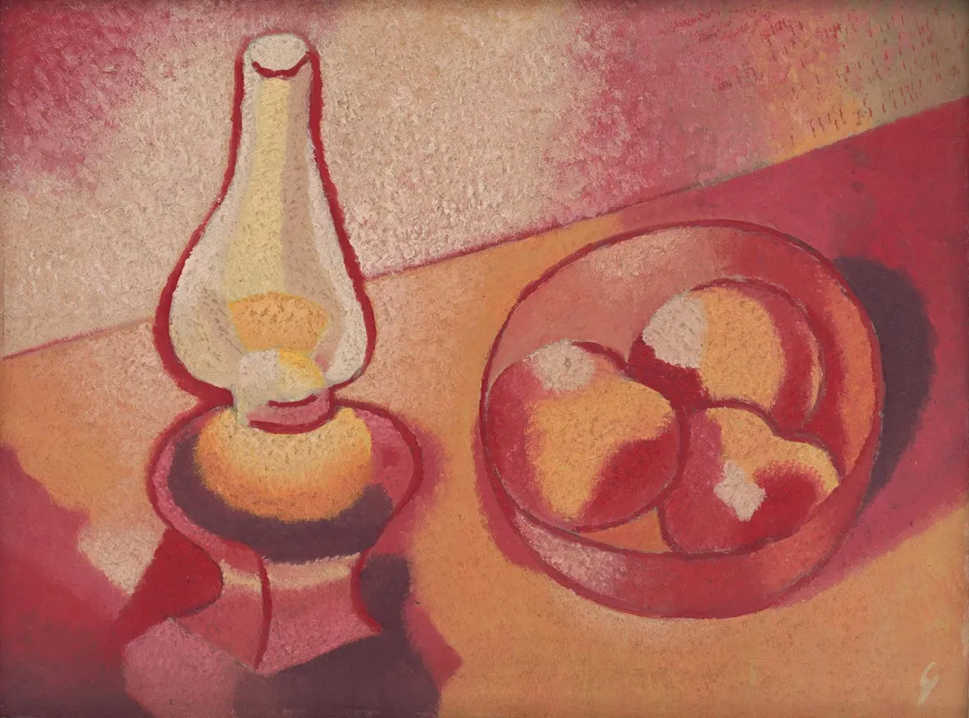 Still Life With A Lamp