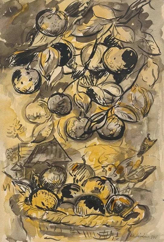 Still Life With Apples 5