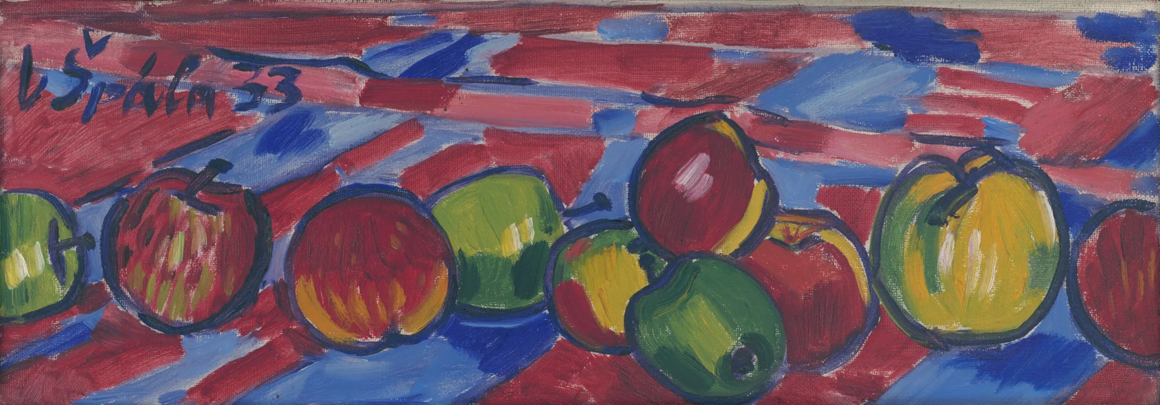 Still Life With Apples 7