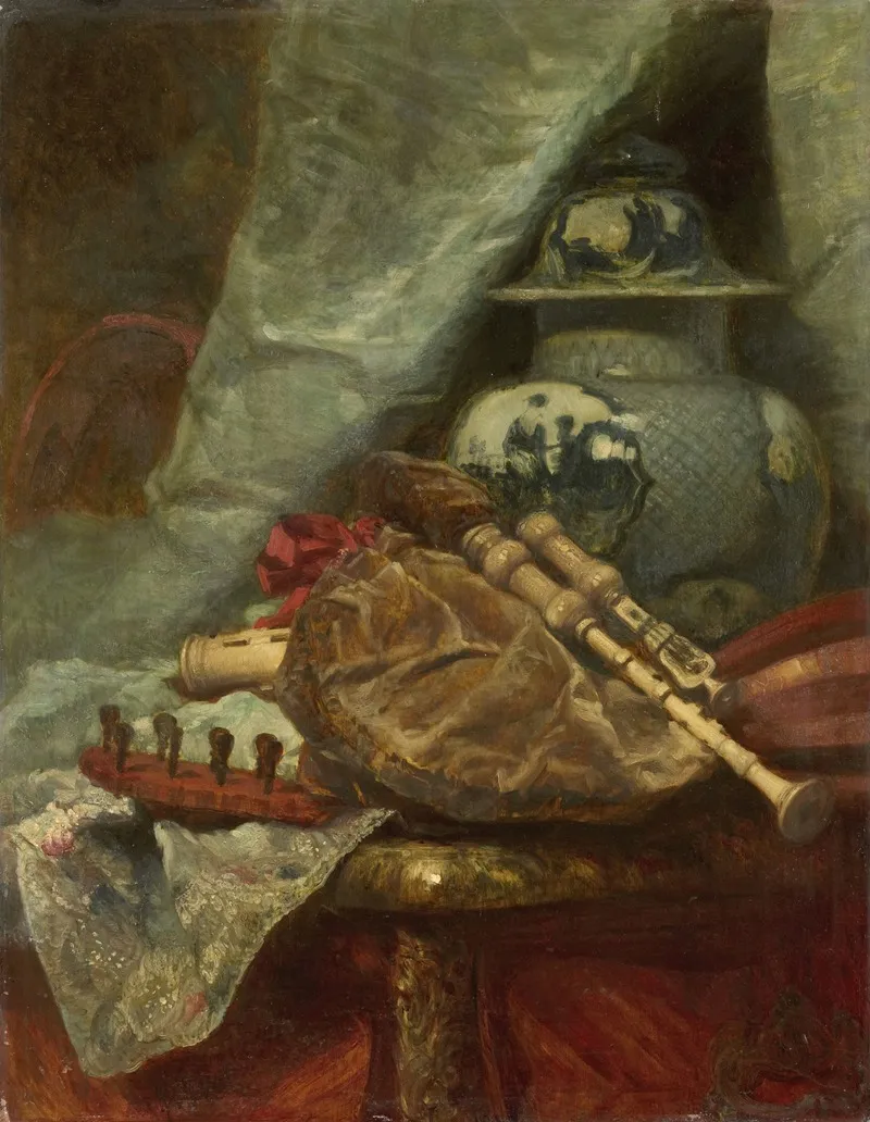 Still Life With Bagpipes