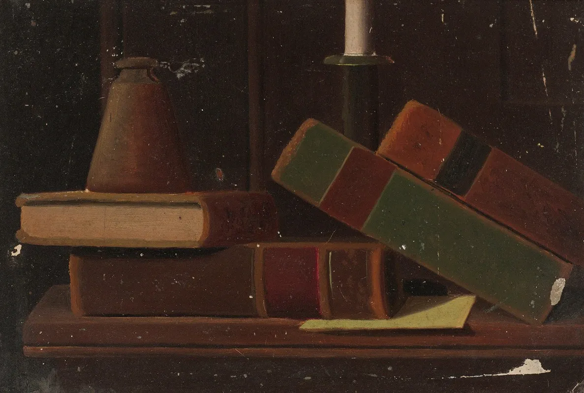 Still Life With Books 2