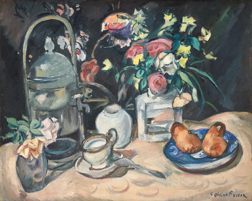Still Life With Brioches