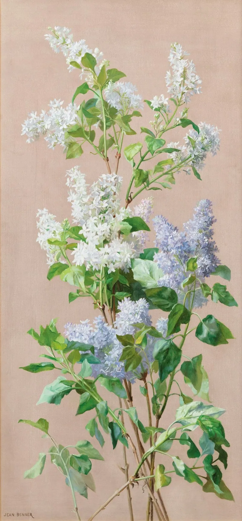 Still Life With Flowers 14 Wall Art by Jean Benner - High-Resolution Digital Print