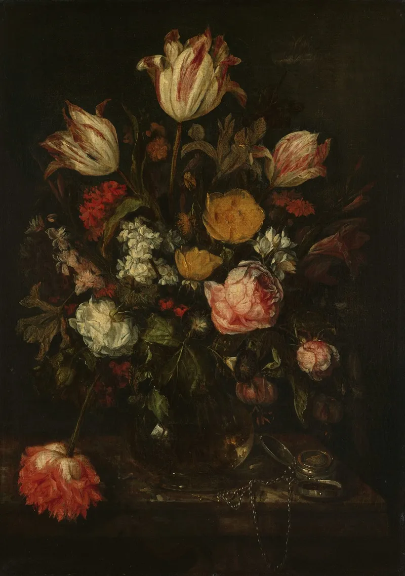 Still Life With Flowers 23
