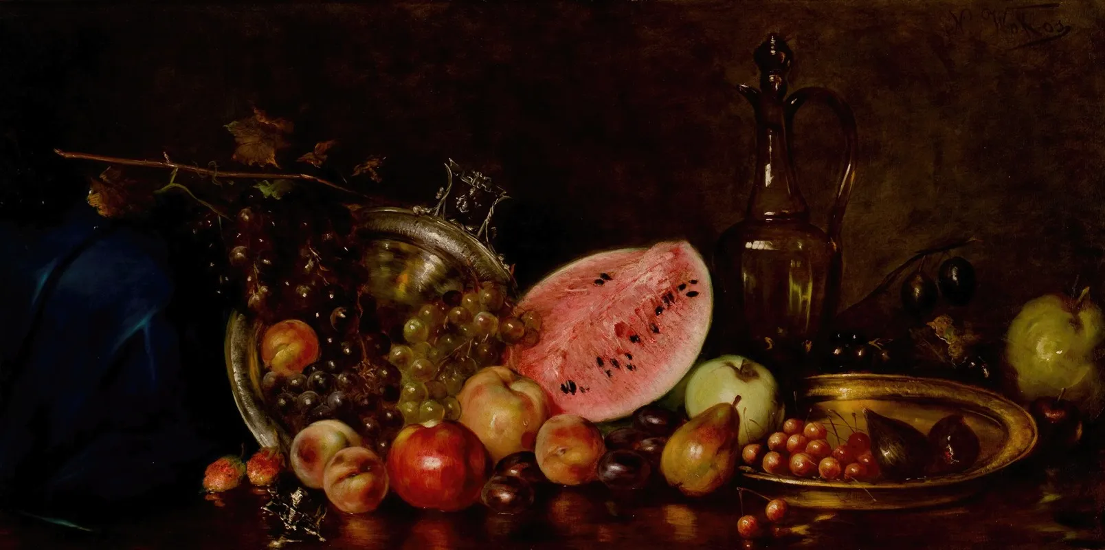 Still Life With Fruit 23 Wall Art by Nikolaos Wokos - High-Resolution Digital Print