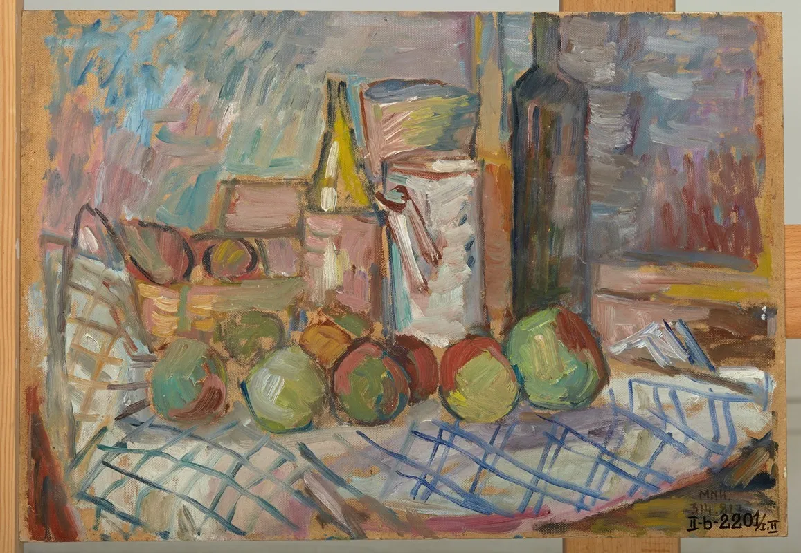 Still Life With Fruit 25 Wall Art by Sasza Blonder - High-Resolution Digital Print