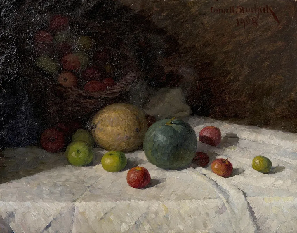 Still Life With Fruit 29 Wall Art by Kamil Stuchlík - High-Resolution Digital Print