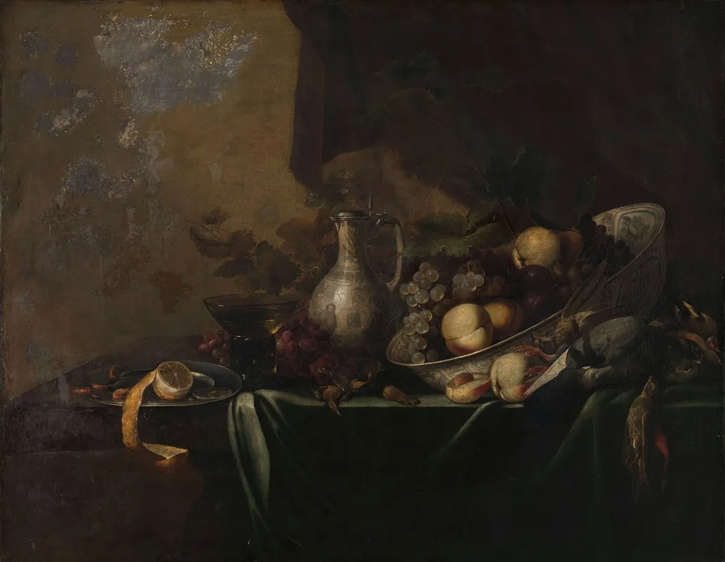 Still Life With Fruit 30 Wall Art by Michiel Simons II - High-Resolution Digital Print