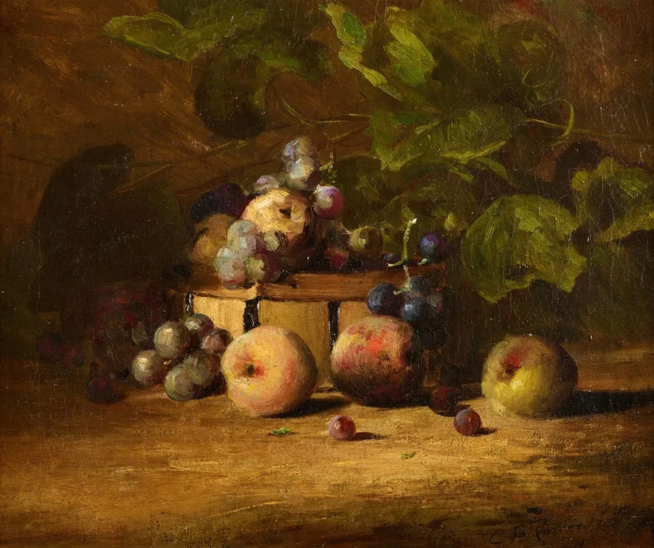 Still Life With Fruit 34 Wall Art by Charles Ethan Porter - High-Resolution Digital Print