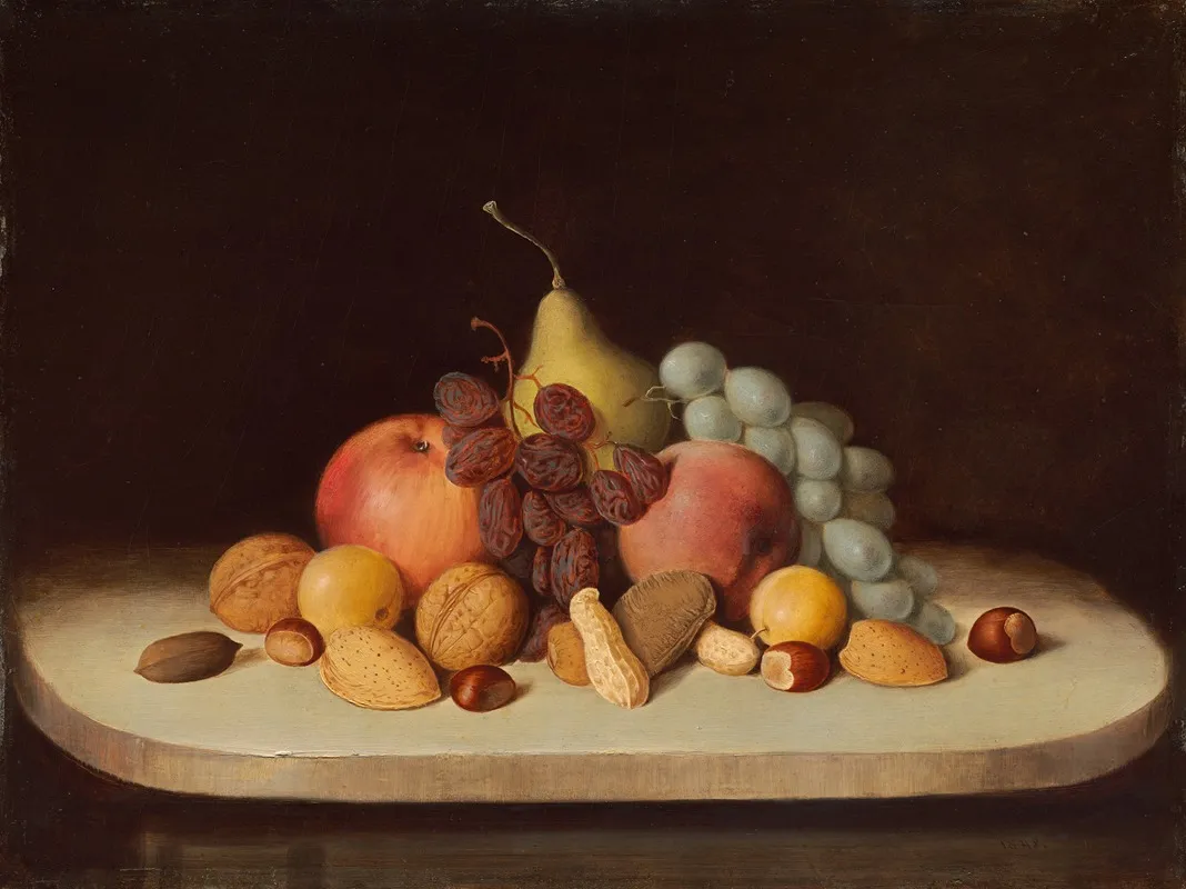 Still Life With Fruit And Nuts 2