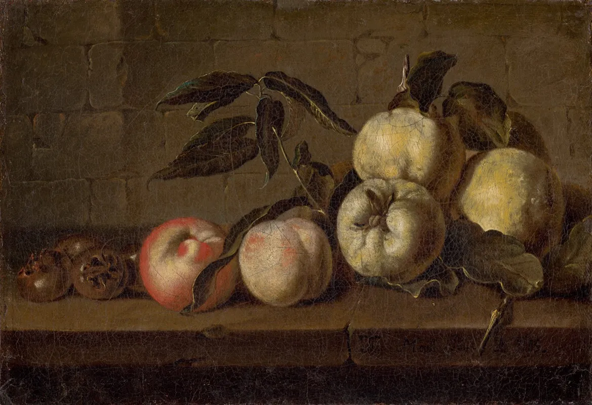 Still Life With Fruits 4 Wall Art by J. Morell   - High-Resolution Digital Print