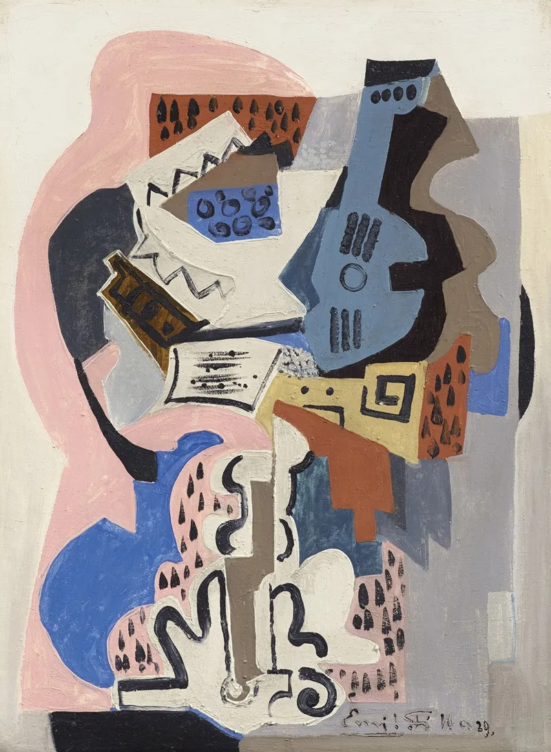 Still Life With Guitar 2