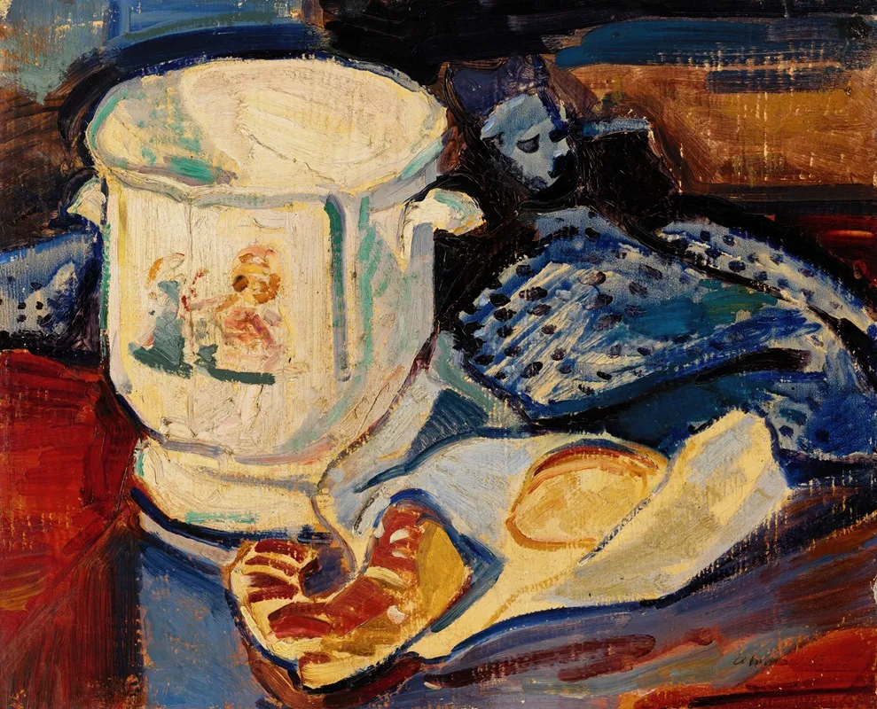 Still Life With Jardiniere